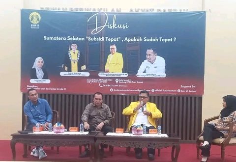 Ikatan Alumni Universitas Indonesia (ILUNI UI) Wilayah Provinsi Sumatera Selatan (Sumsel) menggelar Diskusi dengan tema Sumatera Selatan.