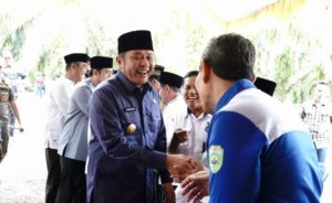 Ponpes Dasussa'adah desa Panang Banjar Kecamatan Sungai Lilin. (Foto : Humas Prov. Sumsel)