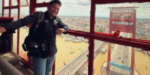 Okta Alfarizi, Tokoh Pemuda Kota Palembang. (foto : dokumen pribadi)