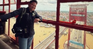 Okta Alfarizi, Tokoh Pemuda Kota Palembang. (foto : dokumen pribadi)