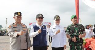 Tawuran dan Balap Liar Jadi Fokus Utama Dalam Menjaga Situasi Kamtibmas. (Foto : Humas Pemkot Palembang)