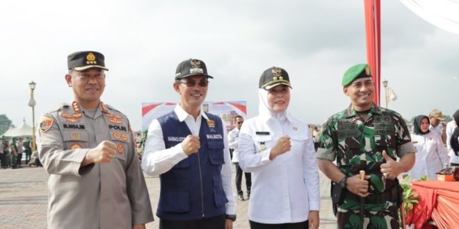Tawuran dan Balap Liar Jadi Fokus Utama Dalam Menjaga Situasi Kamtibmas. (Foto : Humas Pemkot Palembang)