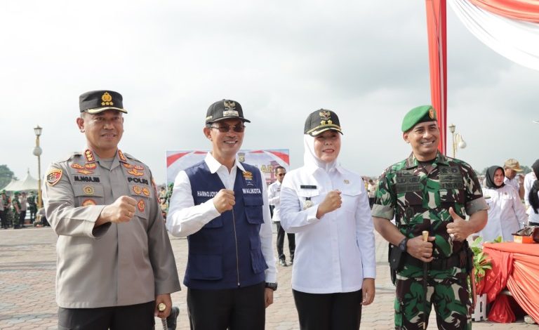 Tawuran dan Balap Liar Jadi Fokus Utama Dalam Menjaga Situasi Kamtibmas. (Foto : Humas Pemkot Palembang)