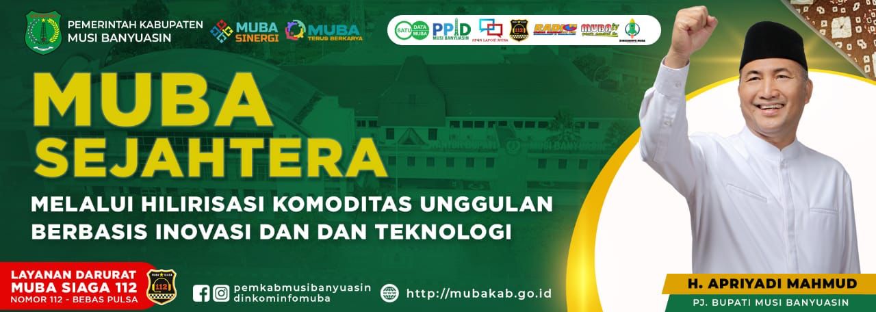 Muba Sejahtera Melalui Hilirisasi Komoditas Unggulan Berbasis Inovasi dan Teknologi
