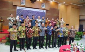 Penyerahan Lima LKPD Tahun 2022