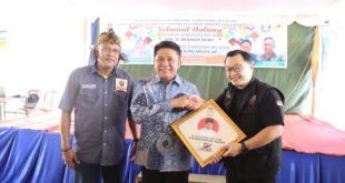 Perlasi Diinstruksikan Libatkan Anak-Anak Pada Lomba Layang-Layang Aduan. (Foto : Humas Prov. Sumsel)