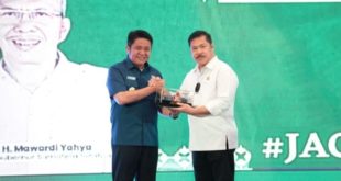 Sektor Pangan Bawa Sumsel Jadi Contoh Bagi Daerah Lain. (Foto : Humas Prov. Sumsel)
