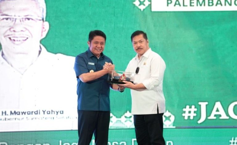 Sektor Pangan Bawa Sumsel Jadi Contoh Bagi Daerah Lain. (Foto : Humas Prov. Sumsel)