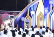 Sholat Tarawih Berjemaah Perdana di Griya Agung. (Foto : Humas Prov. Sumsel)