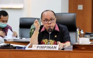 Wakil Ketua Komisi II DPR RI, Junimart Girsang