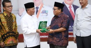 KH Amiruddin Nahrawi atau yang akrab disapa Cak Amir Ketua PWNU Sumsel, Minggu (9/4/2023)