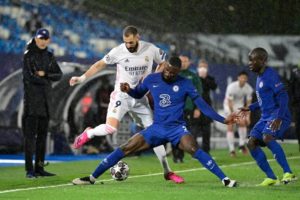 Real Madrid akan menjamu Chelsea pada leg pertama perempat final Liga Champions di Santiago Bernabeu, Kamis (13/4) dini hari waktu Indonesia.