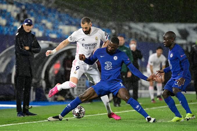 Real Madrid akan menjamu Chelsea pada leg pertama perempat final Liga Champions di Santiago Bernabeu, Kamis (13/4) dini hari waktu Indonesia.