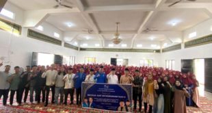 PMII Peringati Nuzulul Qur'an di Ponpes Aulia Cendikia, Senin (10/04/2023).