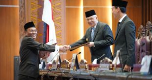 Pansus-pansus DPRD Provinsi Sumsel Dapat Memahami dan Menerima LKPJ Gubernur TA 2022