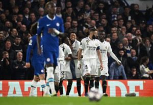 Chelsea vs Real Madrid di leg II perempatfinal Liga Champions 2022-2023