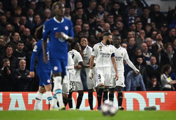 Chelsea vs Real Madrid di leg II perempatfinal Liga Champions 2022-2023