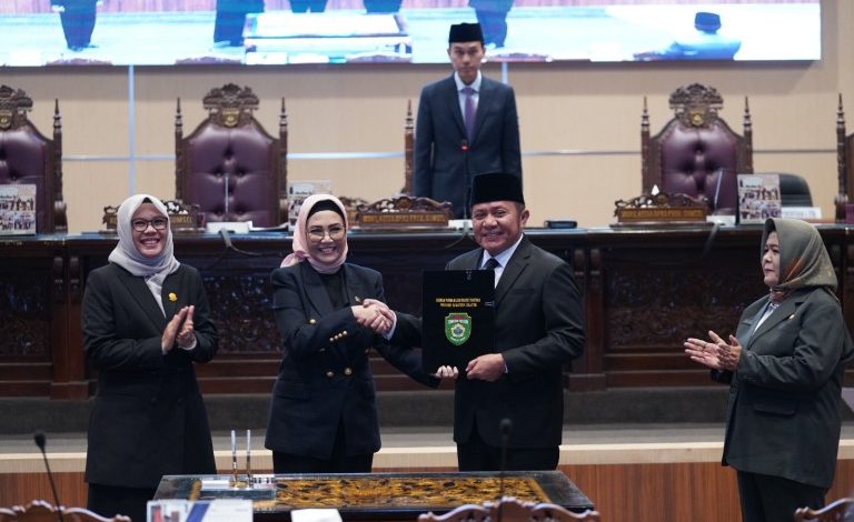 Tim Perumus Pansus DPRD Provinsi Sumsel menyampaikan hasil rekomendasi Laporan Keterangan Pertanggungjawaban (LKPJ) Gubernur Tahun Anggaran 2022