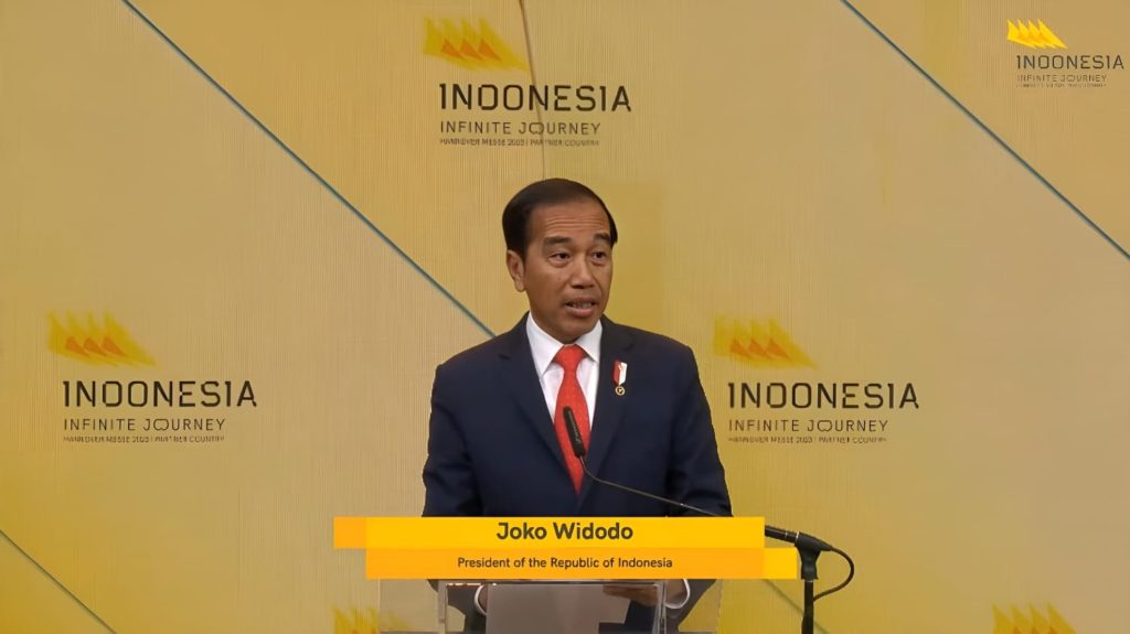 Presiden Joko Widodo. (FOTO: ISTIMEWA).