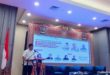 sosialisasi dan edukasi pasar modal terpadu 2023 di Ballroom OJK Regional 7 Sumbagsel, Selasa (14/3).
