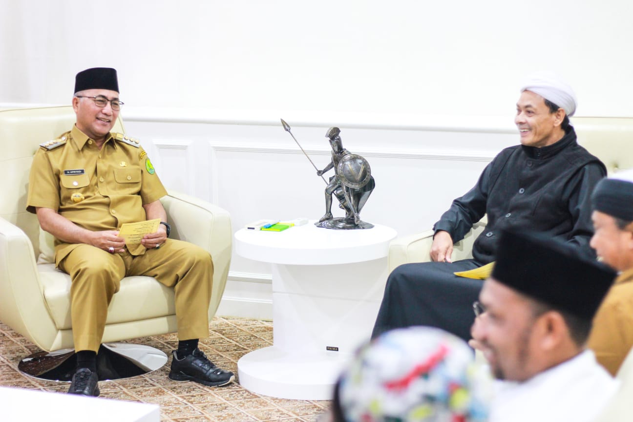Persiapan Gelar Pelantikan Pengurus FORPESS Muba dan JPPPM Muba