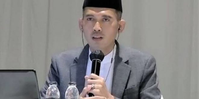Ketua Majelis Ulama Indonesia (MUI) Bidang Fatwa, K. H. Asrorun Niam. (foto : SindoNews.com)