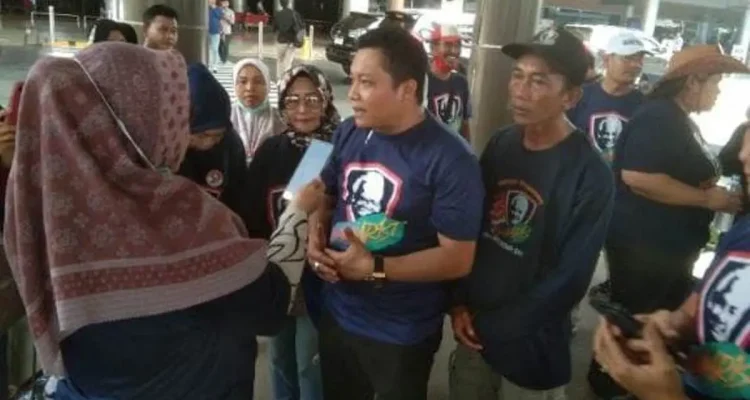 Ketua Ganjarist Sumsel, Desmon Simanjuntak, S.H., menyatakan bahwa keputusan partai politik yang resmi mengusung Ganjar Pranowo, merupakan momentum yang telah dinantikan sejak gerakan ini diinisiasi pada tahun 2021. (MUSINEWS.ID/CPG)