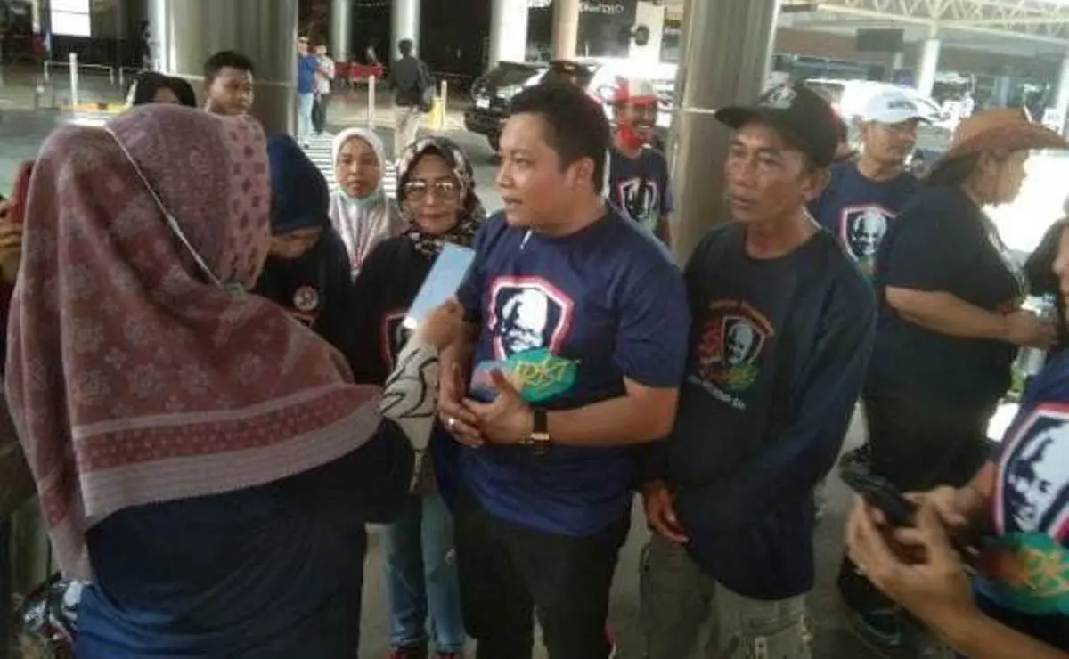 Ketua Ganjarist Sumsel, Desmon Simanjuntak, S.H., menyatakan bahwa keputusan partai politik yang resmi mengusung Ganjar Pranowo, merupakan momentum yang telah dinantikan sejak gerakan ini diinisiasi pada tahun 2021. (MUSINEWS.ID/CPG)