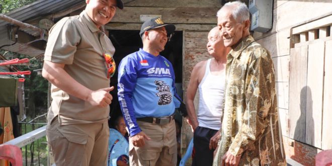 Jelajah Alam ala Pj Bupati Apriyadi, Boyong Kepala OPD Masuk Pelosok