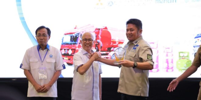 Herman Deru saat membuka Musyawarah Daerah (Musda) X Dewan Pimpinan Daerah II Himpunan Hiswana Migas Sumbagsel bertempat di Ballroom Hotel Arista, Selasa (9/5).
