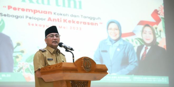 Pemkab Muba Gelar Seminar Nasional "Perempuan Kokoh dan Tangguh sebagai Pelopor Anti Kekerasan"