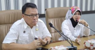 Kepala Bidang Sumber Daya Air Dinas Pekerjaan Umum Perumahan Rakyat (PUPR) Kota Palembang, Marlina Sylvia.