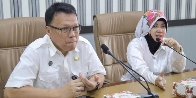 Kepala Bidang Sumber Daya Air Dinas Pekerjaan Umum Perumahan Rakyat (PUPR) Kota Palembang, Marlina Sylvia.