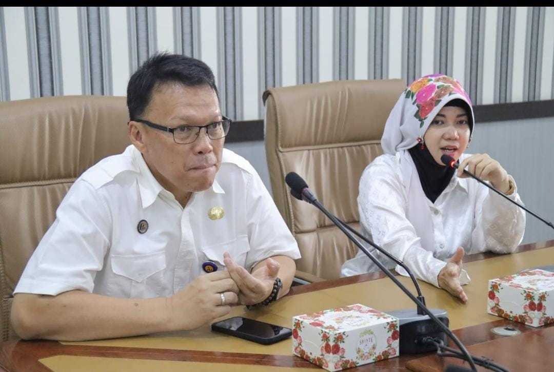 Kepala Bidang Sumber Daya Air Dinas Pekerjaan Umum Perumahan Rakyat (PUPR) Kota Palembang, Marlina Sylvia.