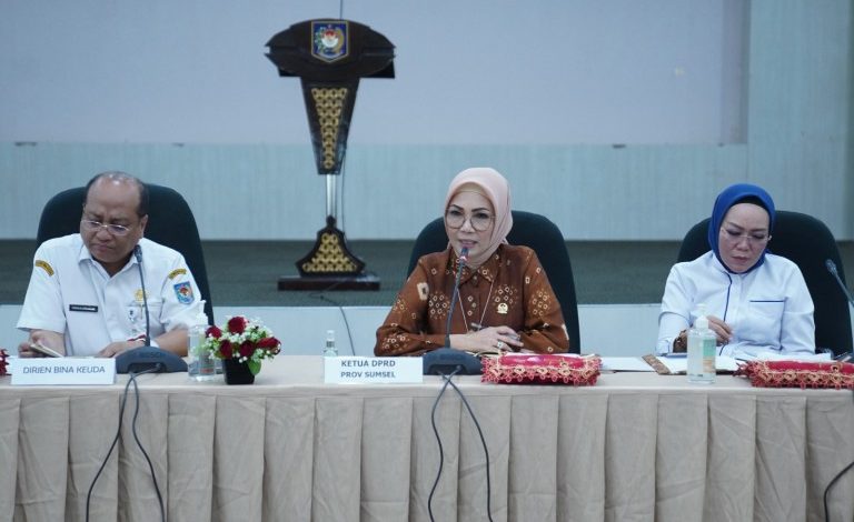 Pansus VI Konsultasi ke Kemendagri Terkait LKPJ Gubernut Sumsel TA 2022
