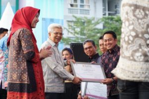 Wakil Gubernur Sumatera Selatan H Mawardi Yahya mengatakan Kegiatan ini diselenggarakan dalam rangka Memperingati hari jadi Provinsi Sumsel yang ke -77.