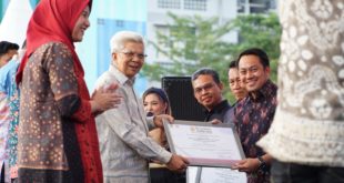 Wakil Gubernur Sumatera Selatan H Mawardi Yahya mengatakan Kegiatan ini diselenggarakan dalam rangka Memperingati hari jadi Provinsi Sumsel yang ke -77.