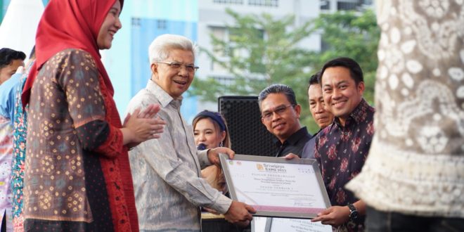 Wakil Gubernur Sumatera Selatan H Mawardi Yahya mengatakan Kegiatan ini diselenggarakan dalam rangka Memperingati hari jadi Provinsi Sumsel yang ke -77.