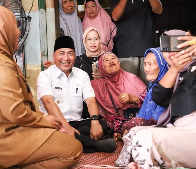 Tomas dan Tokoh Pemuda Muba : “Apriyadi Sudah Terbukti dan Teruji”