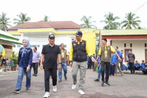 PJ Bupati Apriyadi Pimpin Apel Siaga di Dinas PUPR