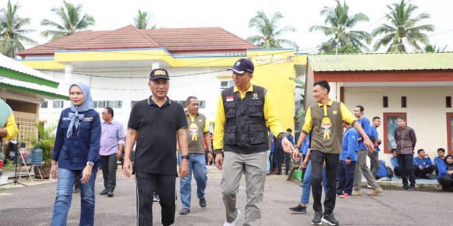 PJ Bupati Apriyadi Pimpin Apel Siaga di Dinas PUPR