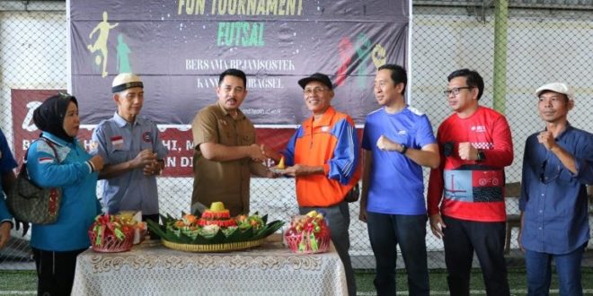 Peringatan May Day atau Hari Buruh Internasional oleh BPJS Ketenagakerjaan