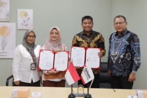 Bertempat di Telkom University Bandung Jawa Barat, Selasa (30/5/2023) telah dilaksanakan Penandatanganan Kerjasama antara Pemkab Muba dengan Universitas Telkom Bandung