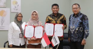 Bertempat di Telkom University Bandung Jawa Barat, Selasa (30/5/2023) telah dilaksanakan Penandatanganan Kerjasama antara Pemkab Muba dengan Universitas Telkom Bandung