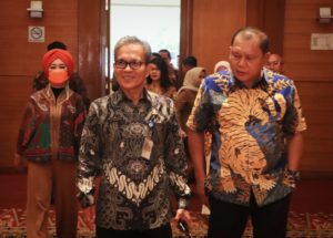 Pj Sekda Muba Musni Wijaya S Sos MSi menghadiri audiensi Penerapan Sistem Merit dalam Manajemen Aparatur Sipil Negara (ASN)
