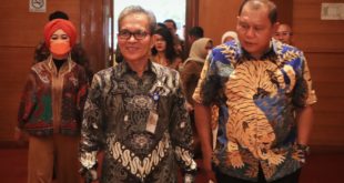 Pj Sekda Muba Musni Wijaya S Sos MSi menghadiri audiensi Penerapan Sistem Merit dalam Manajemen Aparatur Sipil Negara (ASN)