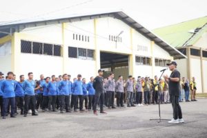 Apriyadi saat Workshop Dinas PUPR Muba, Jumat (19/05/2023).