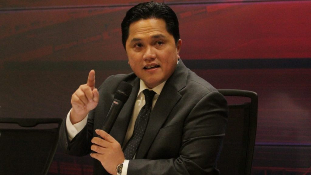 Ketua Umum PSSI Erick Thohir menyatakan uji coba melawan Argentina akan menjadi pertandingan bersejarah bagi Indonesia