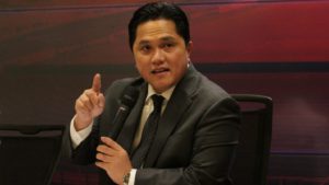 Ketua Umum PSSI Erick Thohir menyatakan uji coba melawan Argentina akan menjadi pertandingan bersejarah bagi Indonesia