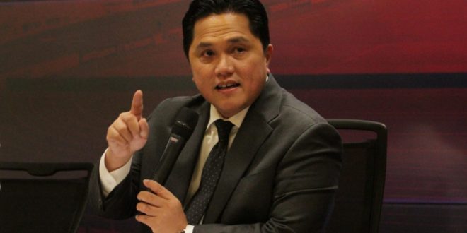 Ketua Umum PSSI Erick Thohir menyatakan uji coba melawan Argentina akan menjadi pertandingan bersejarah bagi Indonesia